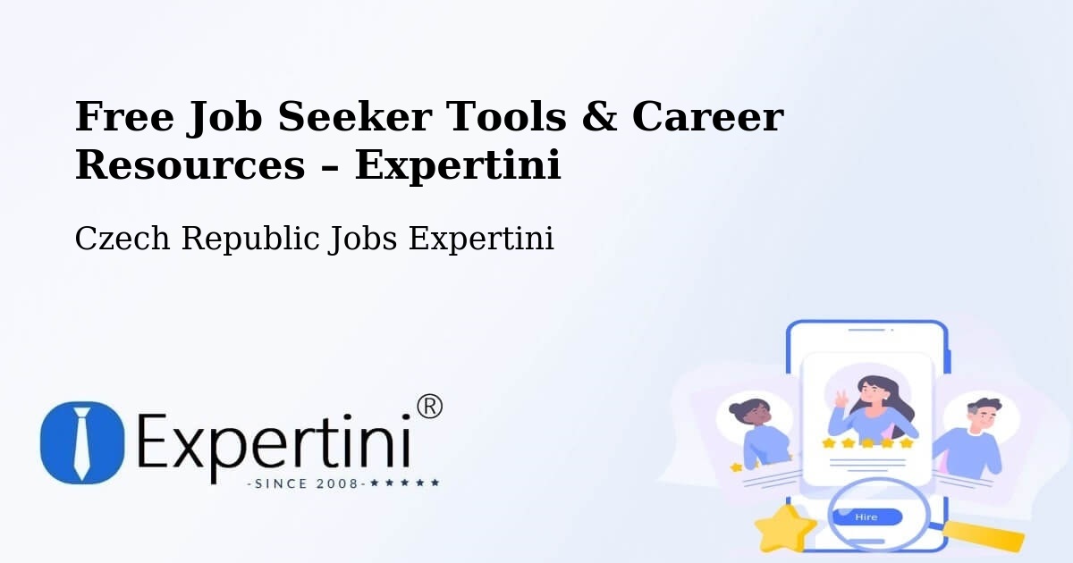 Free Job Seeker Tools & Career Resources – Stachy - Stachy, Czech Republic Jobs Expertini