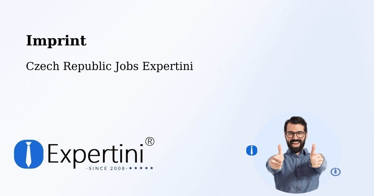 Imprint – Stachy - Czech Republic Jobs Expertini