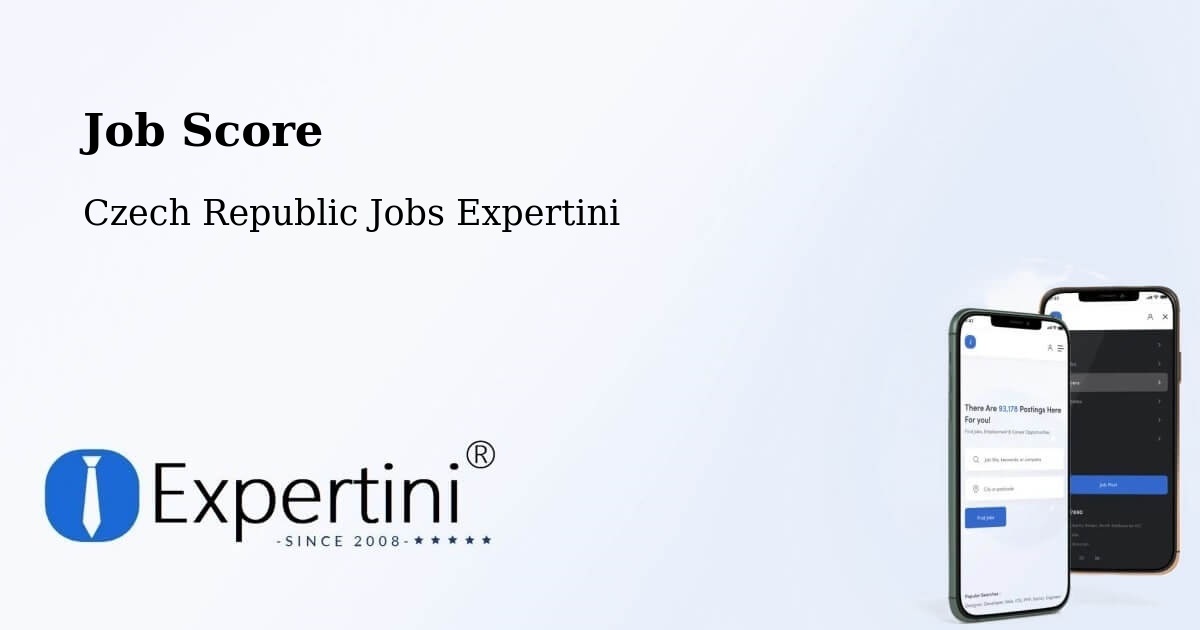 Job Score & Job Description Score Tool – Stachy - Czech Republic Jobs Expertini