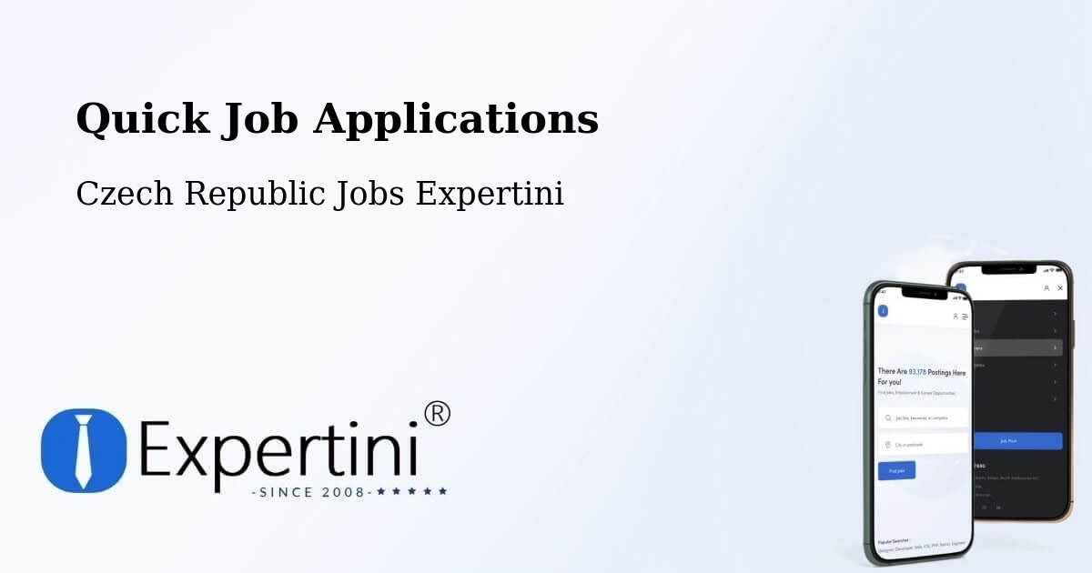Quick Apply Feature – Stachy - Czech Republic Jobs Expertini