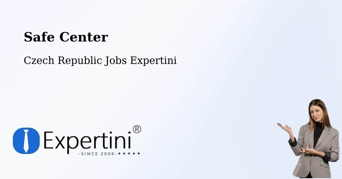 Safety Center – Stachy - Czech Republic Jobs Expertini